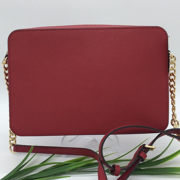 MICHAEL KORS JET SET ITEM LG EW CROSSBODY LEATHER - Picture 5 of 8